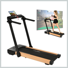 Christopeit sport 2 in 1 futópad fa mintázattal CS-30-2440 futópad