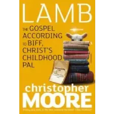  Christopher Moore - Lamb – Christopher Moore idegen nyelvű könyv