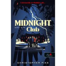  Christopher Pike - Midnight Club - Éjféli klub egyéb könyv