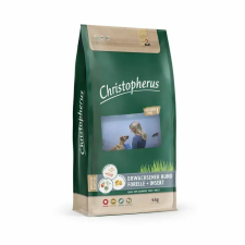  Christopherus Dog Adult Grain Free Pisztráng és rovar Small&medium 4kg kutyaeledel
