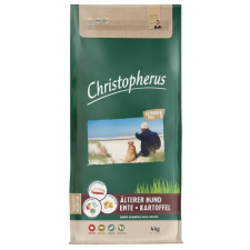Christopherus Dog Adult Grainfree Kacsa és burgonya Small&medium 4kg kutyaeledel