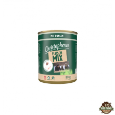 Christopherus Dog konzerv meat mix pacal 800g kutyaeledel