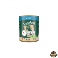 Christopherus Dog konzerv pure bárány 800g kutyaeledel
