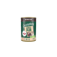 Christopherus Dog konzerv pure gímszarvas 400g kutyaeledel