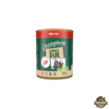 Christopherus Dog konzerv pure marha 800g kutyaeledel