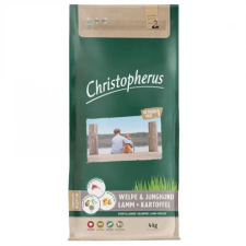  Christopherus Dog Puppy&amp;Junior Grainfree Bárány és burgonya 4 kg kutyaeledel