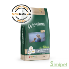 Christopherus KUTYA ADULT GRAINFREE PISZTRÁNG ÉS ROVAR 4KG kutyaeledel