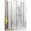  Chrome CSKK4-80 szetén+Transparent zuhanykabin