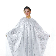  ChromWell Beterítő kendő White Shine hajvágó kendő