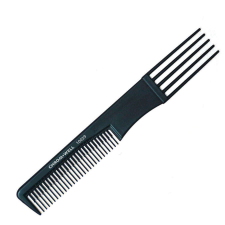 Chromwell carbon stylfésű villás 10039 fésű