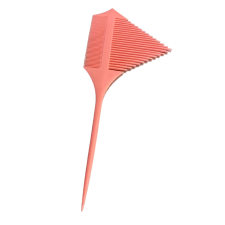 CHROMWELL Speciális Melírfésű háromszög (Pink) NN-12 fésű
