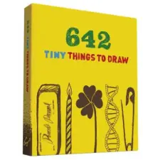 Chronicle Books 642 Tiny Things to Draw | Chronicle Books egyéb könyv