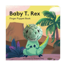 Chronicle Books bábkönyv a kis T-Rex gyermek- és ifjúsági könyv