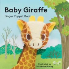 Chronicle Books Baby Giraffe: Finger Puppet Book | Yu-Hsuan Huang egyéb könyv