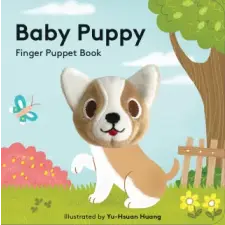 Chronicle Books Baby Puppy: Finger Puppet Book | HUANG YU HSUAN egyéb könyv