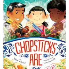 Chronicle Books Chopsticks Are | Lynn Scurfield egyéb könyv