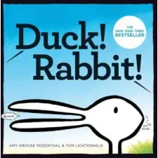 Chronicle Books Duck! Rabbit! | Amy Krouse Rosenthal egyéb könyv