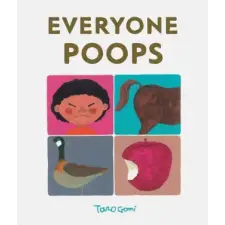 Chronicle Books Everyone Poops | GOMI TARO egyéb könyv