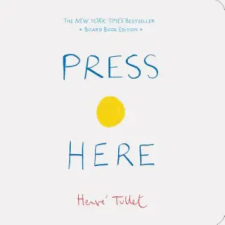Chronicle Books Press Here | Herve Tullet egyéb könyv