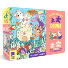 Chronicle Books puzzle Családi puzzle Purrmaid Paradise 60 db puzzle, kirakós