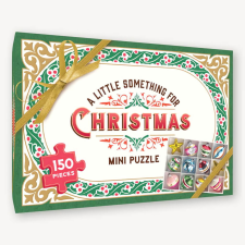 Chronicle Books puzzle Egy kis karácsonyi mini puzzle 150 db puzzle, kirakós