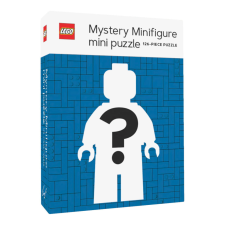 Chronicle Books puzzle LEGO® Titokzatos minifigura Kék kiadás 126 db puzzle, kirakós