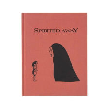 Chronicle Books Spirited Away vázlatfüzet Chihiro & No Face gyermek- és ifjúsági könyv