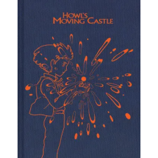 CHRONICLE HOWLS MOVING CASTLE SKETCHBK | Studio Ghibli idegen nyelvű könyv
