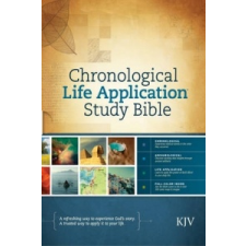 Chronological Life Application Study Bible-KJV – Tyndale idegen nyelvű könyv