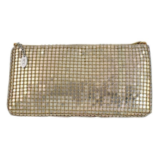  Chronotech Arany lemezes exkluzív kézitáska (19x9 cm) kézitáska és bőrönd