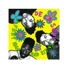 Chrysalis De La Soul - 3 Feet High And Rising (Reissue) (Cd) rap / hip-hop