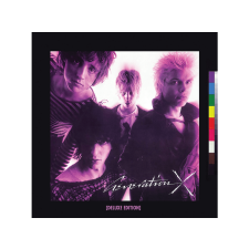 Chrysalis Generation X - Generation X (CD + könyv) rock / pop