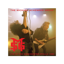 Chrysalis The Michael Schenker Group - Live At Manchester Apollo 1980 (Vinyl LP (nagylemez)) heavy metal