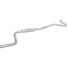  Chrysler hátsó kipufogódob K45_04ALU autóalkatrész