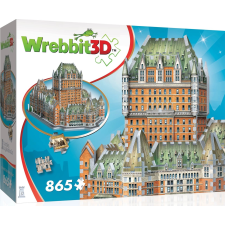  Château Frontenac 3D puzzle 865 darab puzzle, kirakós