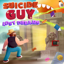 Chubby Pixel Suicide Guy: The Lost Dreams (EU) (Digitális kulcs - Switch) videójáték