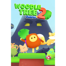 Chubby Pixel Woodle Tree 2: Deluxe+ (PS4 - elektronikus játék licensz) videójáték