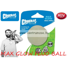 Chuckit Max Glow Fluoreszkáló Labda (S) 5Cm Sötétben Jól Látható (Chuc32312) játék kutyáknak