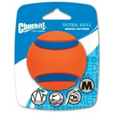 Chuckit! Ultra Ball Medium - 1 na kartě játék kutyáknak