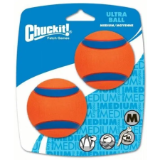 Chuckit! Ultra Ball Medium - 2 db labda játék kutyáknak