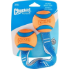 Chuckit! Ultra Duo Tug strapabíro gumilabdák hevederrel kutyáknak (M; 2 x 6 cm)