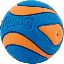 Chuckit! Ultra Squeaker Ball gumilabda csipogó hanggal kutyáknak (XL; 8.5 cm) játék kutyáknak