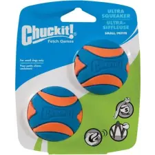 Chuckit! Ultra Squeaker Ball Small - 2 darab kártyánként játék kutyáknak