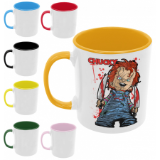 Chucky - Színes Bögre bögrék, csészék
