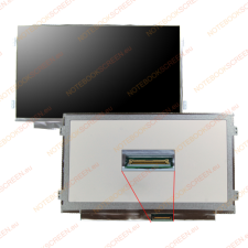 Chunghwa CLAA101NB03 kompatibilis matt notebook LCD kijelző laptop kellék