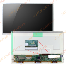 Chunghwa CLAA102NA0ACWA2 kompatibilis fényes notebook LCD kijelző laptop alkatrész