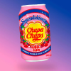  Chupa Chups Cherry Bubble Gum cseresznyés rágó ízű szénsavas üdítőital 345ml DRS
