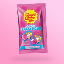 Chupa Chups Chupa Chups Cotton Bubble Gum vattacukor rágó 11g csokoládé és édesség