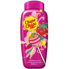 Chupa Chups Eper örvény hab-és tusfürdő, 300 ml tusfürdők