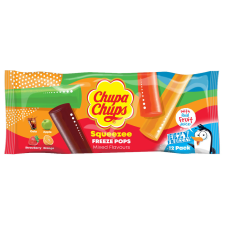  Chupa Chups Freeze pops jégnyalóka - 540ml csokoládé és édesség